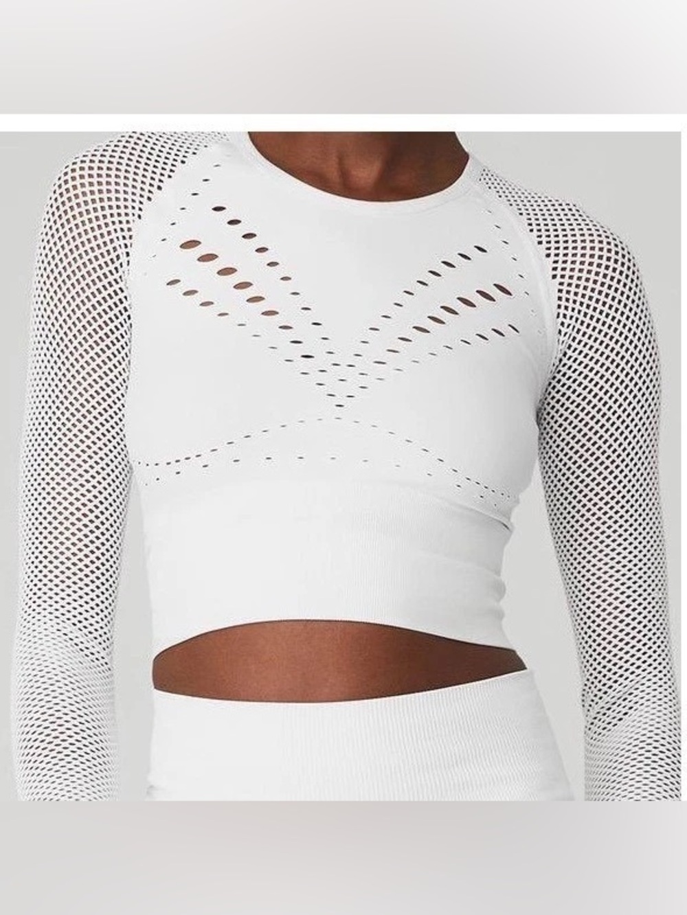 ALO Yoga Open Air Seamless Long Sleeve T-Shirt